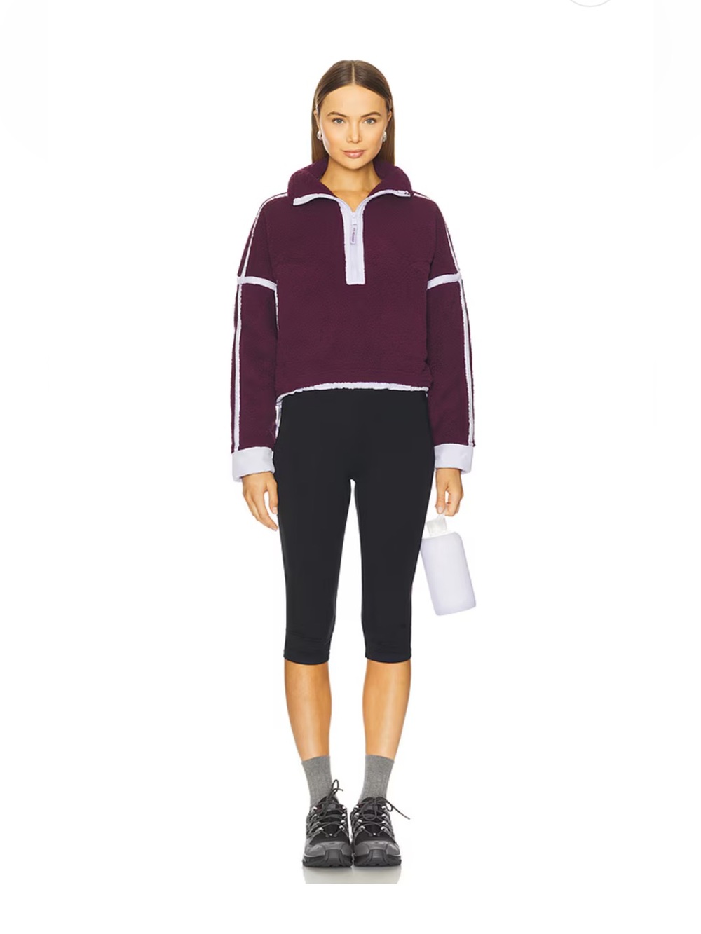Free People movement mountain high 1/2 zip